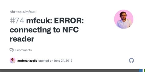 mfcuk: error: connecting to nfc reader|acr122u nfc reader.